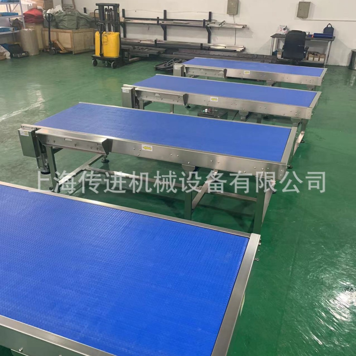 供应膨化食品输送机 油炸锅巴传送带 休闲食品输送机 厂家优惠