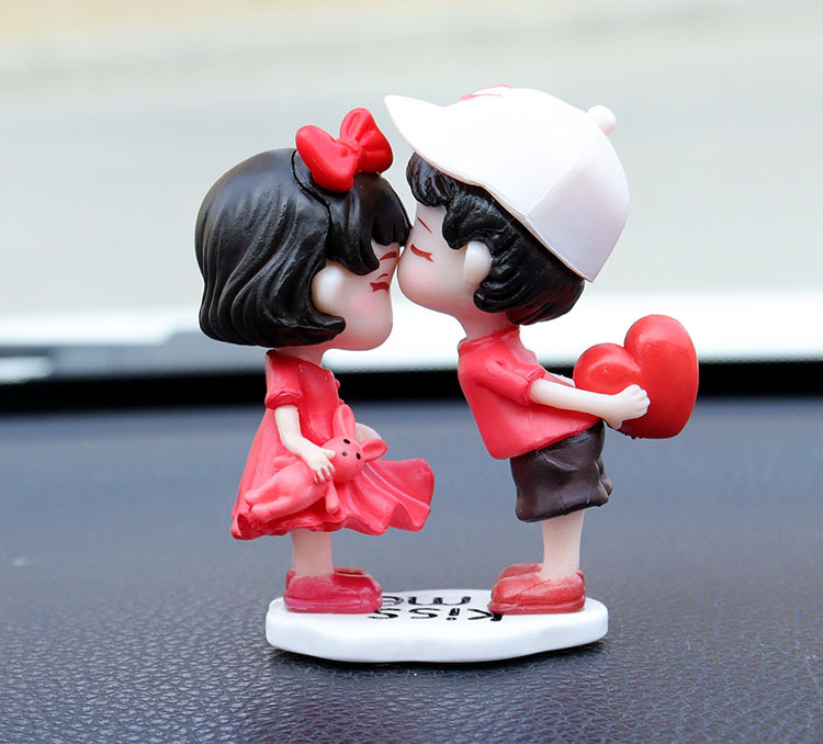 Car Ornaments Cute Mickey Car Couple Ornaments Car Supplies Explosive Car Interior Ornaments Women