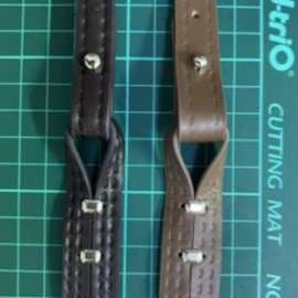 高档金属皮对扣袖扣女羊绒毛呢大衣风衣搭扣扣子皮草衣领装饰纽扣