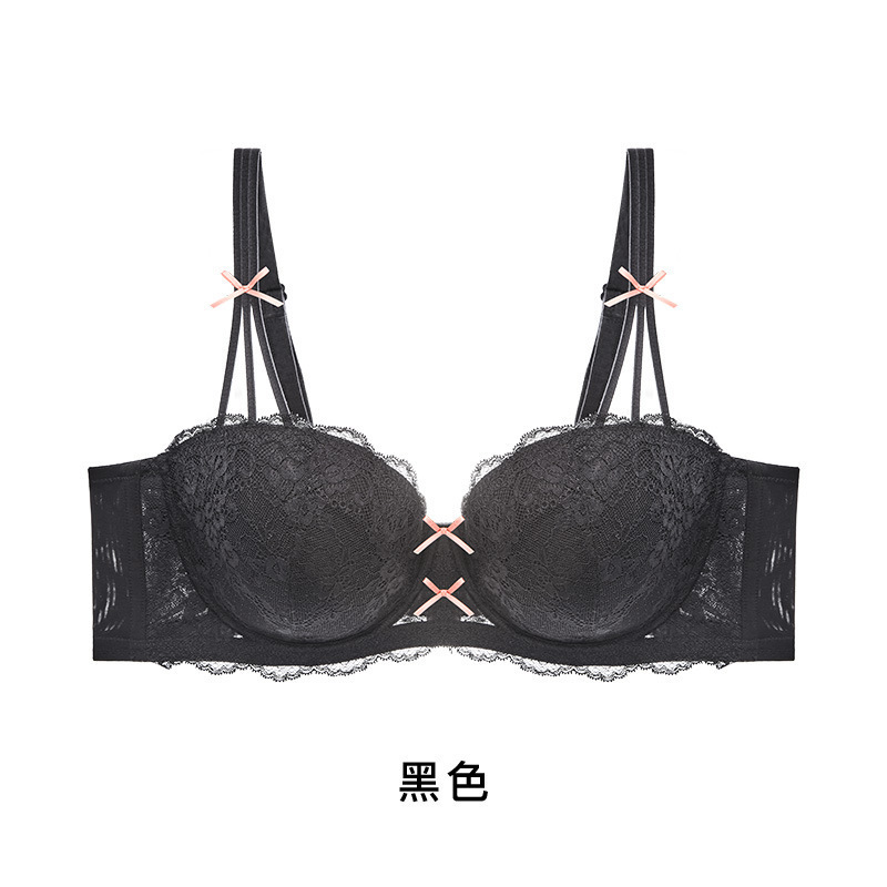 紫兰蒂【蜜恋野蔷薇】2件大胸显小收副乳调整型文胸1312|undefined