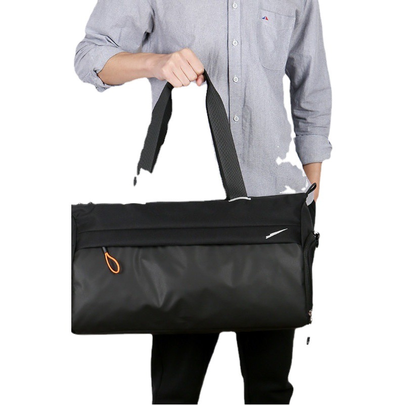 Short-distance travel bag 893# large-capacity Oxford cloth Sports Fitness Bag men's and women's dry and wet separated shoes luggage bag tide