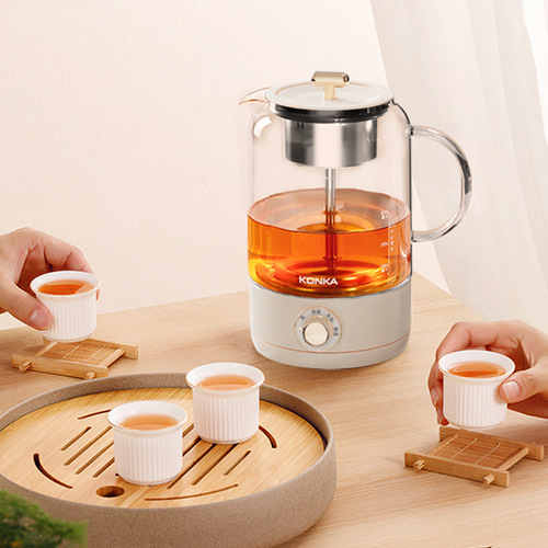 Konka tea maker household small multi-functional health pot wholesale office mini flower teapot quick kettle