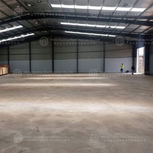 Steel Structure Factory Prefabricated Steel Structure Factory Design and Processing Steel Structure Warehouse Engineering Steel Columns and Beams