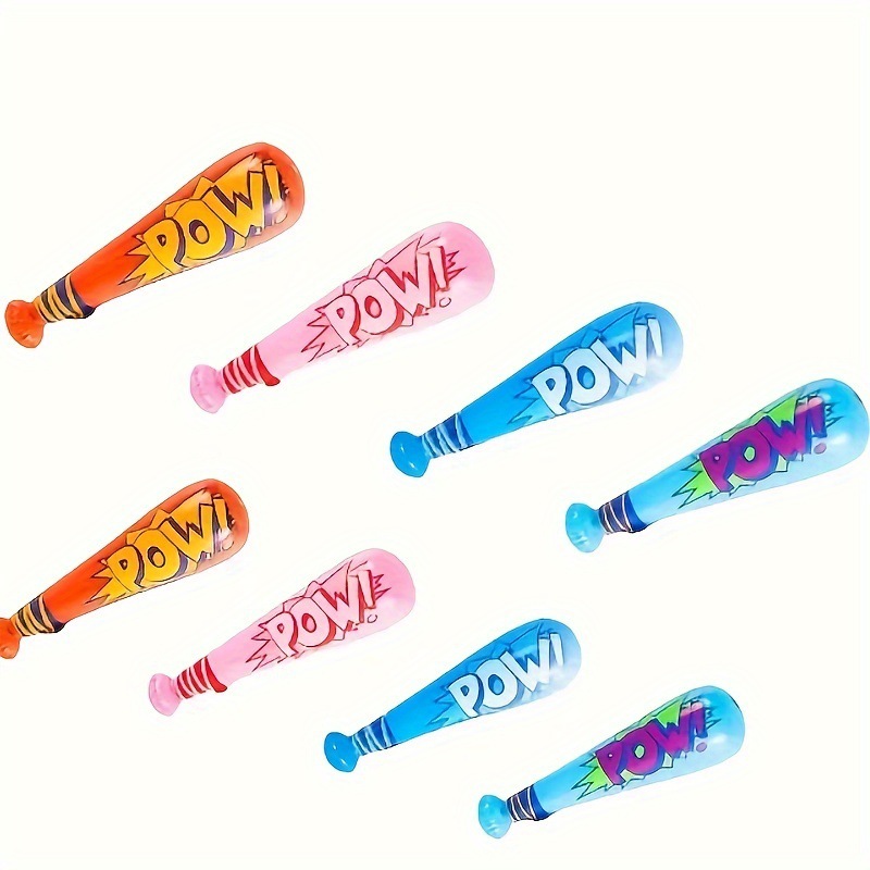 Inflable grande Lobo diente palo lote inflable PVC palo martillo fluorescente palo lote inflable simulación actividad apoyos