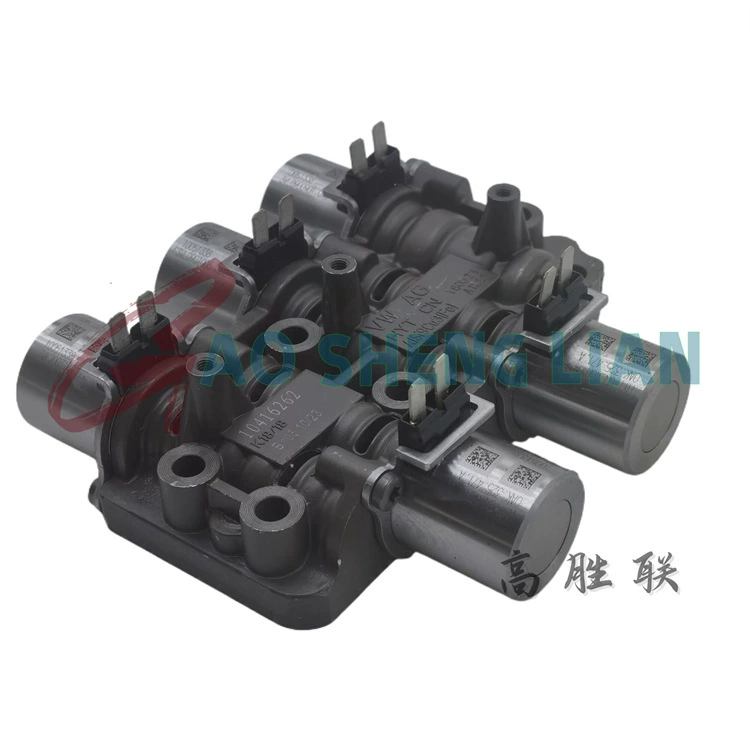 Группа электромагнитных клапанов 0BH 0DE 0BT, группа электромагнитных клапанов коробки передач для Volkswagen Audi, автомобильные аксессуары