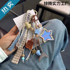 大量现货系包包挂件手机链挂绳装饰品带小提溜可挂萌粒盲盒娃