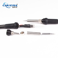 Creative Era soldering station 936 soldering iron 375 soldering machine original handle ceramic heating core high temperature heat conduction fast