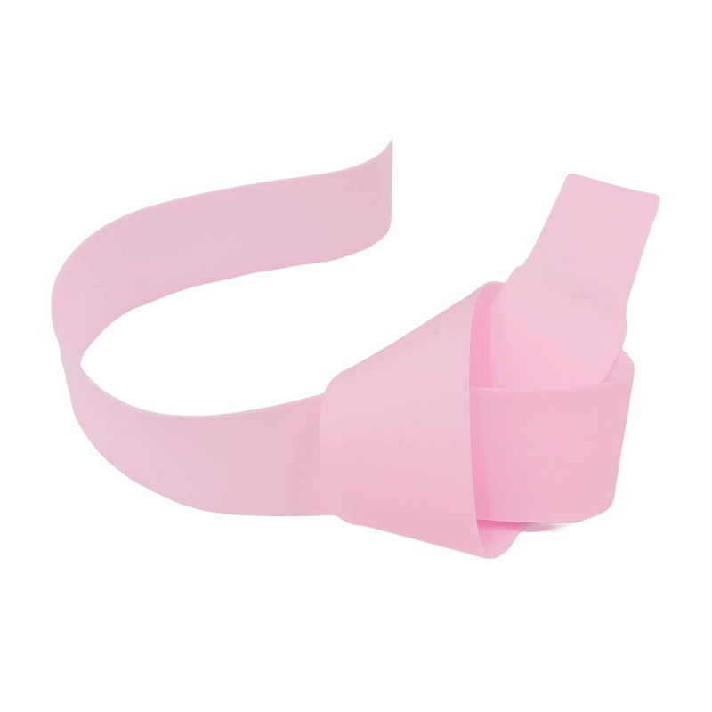 Плоская и гладкая, прочная на растяжение и растяжение, силиконовая лента, прямая продажа с завода.