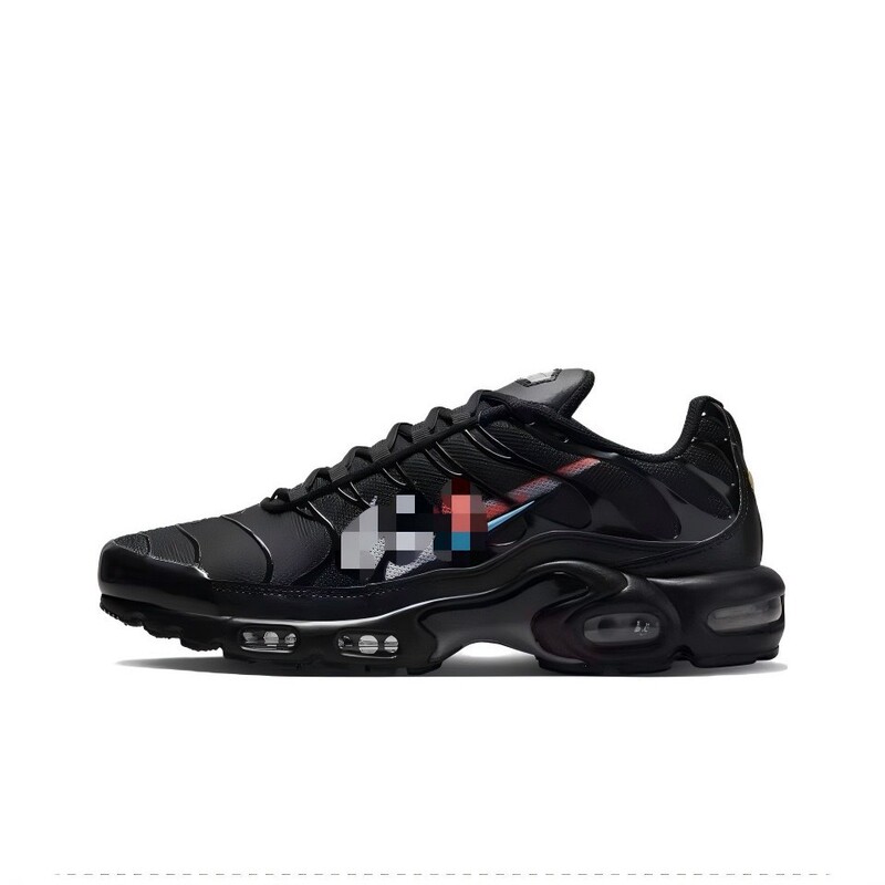 Cross-Border Export Putian Supply Wholesale Tn Air Max Plus Full-Length Large Cushion Men's and Women's Sports Running Shoes