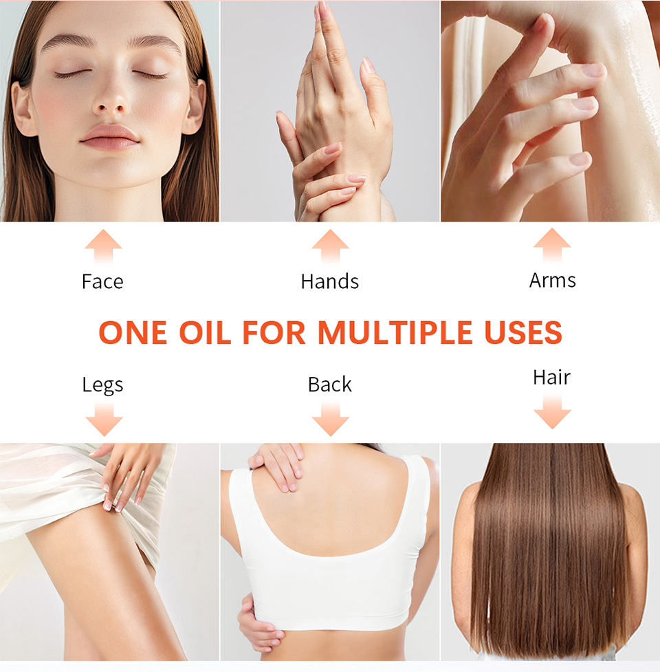 lakerain skin care Oil is an essential oil for skin, face and body care Specification drawing