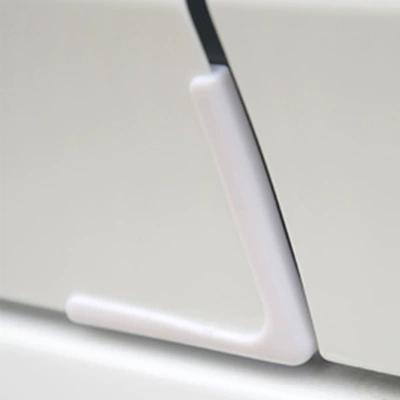 Qapı və bamper qoruyucu zolaqlar Door Corner Guard Edge Hanging - door-corner-protector-white-4-piece-set