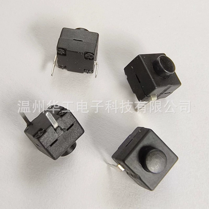 Кнопочный переключатель 8,3*8,3 переключатель фонарика 8*8 две фута один на один с выключателем ряд с одним переключателем 8,3 мм