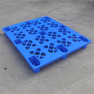 Directly Supply Guangzhou Panyu Thickened Plastic Pallet 1311 Large Grid Plastic Pallet Food Cargo Transportation Pallet