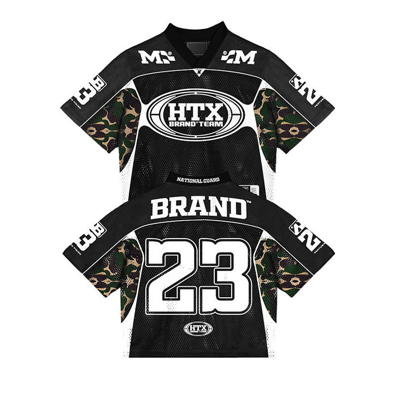 Trajes transfronterizos camisetas de baloncesto de hombre ropa de moda hombro de manga corta camisetas de equipo de verano casuales