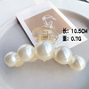 Brand hairgrip from pearl, big crab pin, shark, hairpins, internet celebrity, South Korea