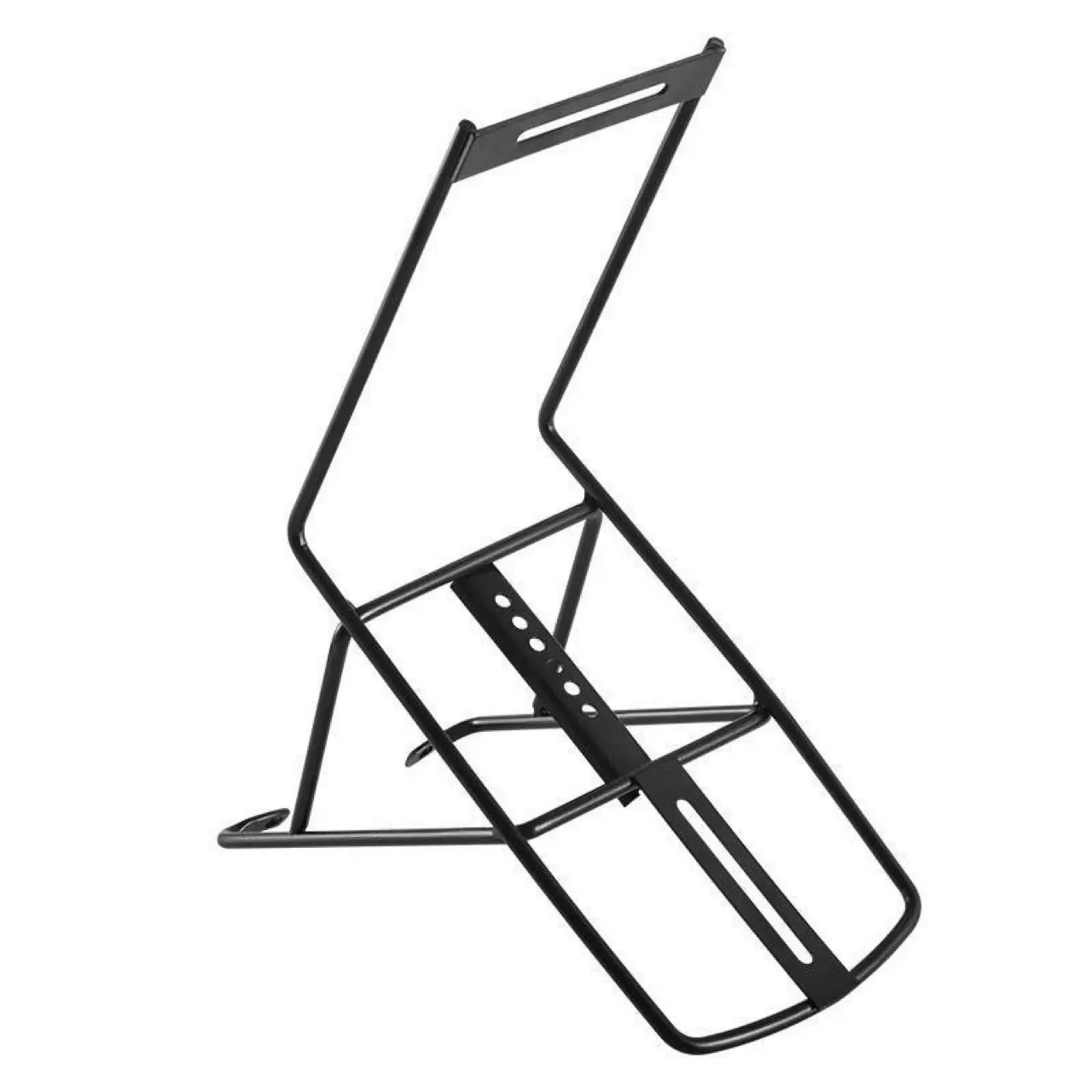 山地车前货架自行车前叉载物架钢支架旅行车前托架骑行装备