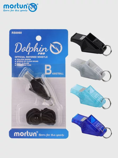Mo Dolphin Whistle Seedless High-Pitched Whistle Basketball Sports Training Physical Education Teacher Outdoor Sports Whistle Competition Rs0060