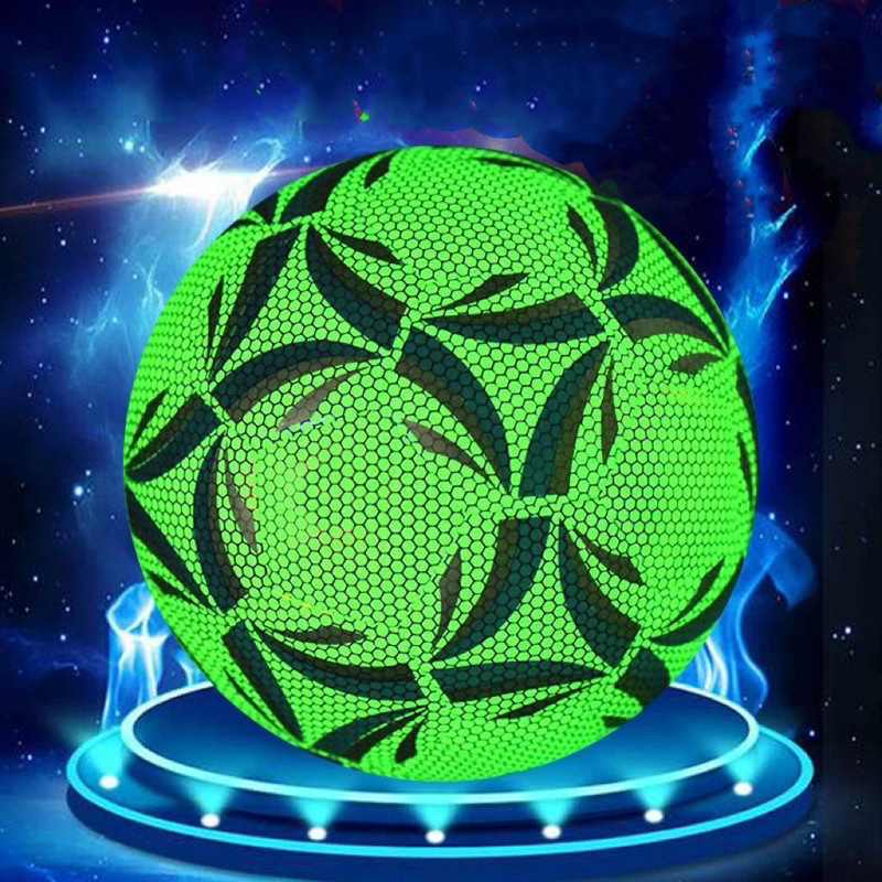 クロスボーダー5号夜光反射サッカー蛍光発光サッカー小学生試合訓練サッカーメーカー現物|undefined
