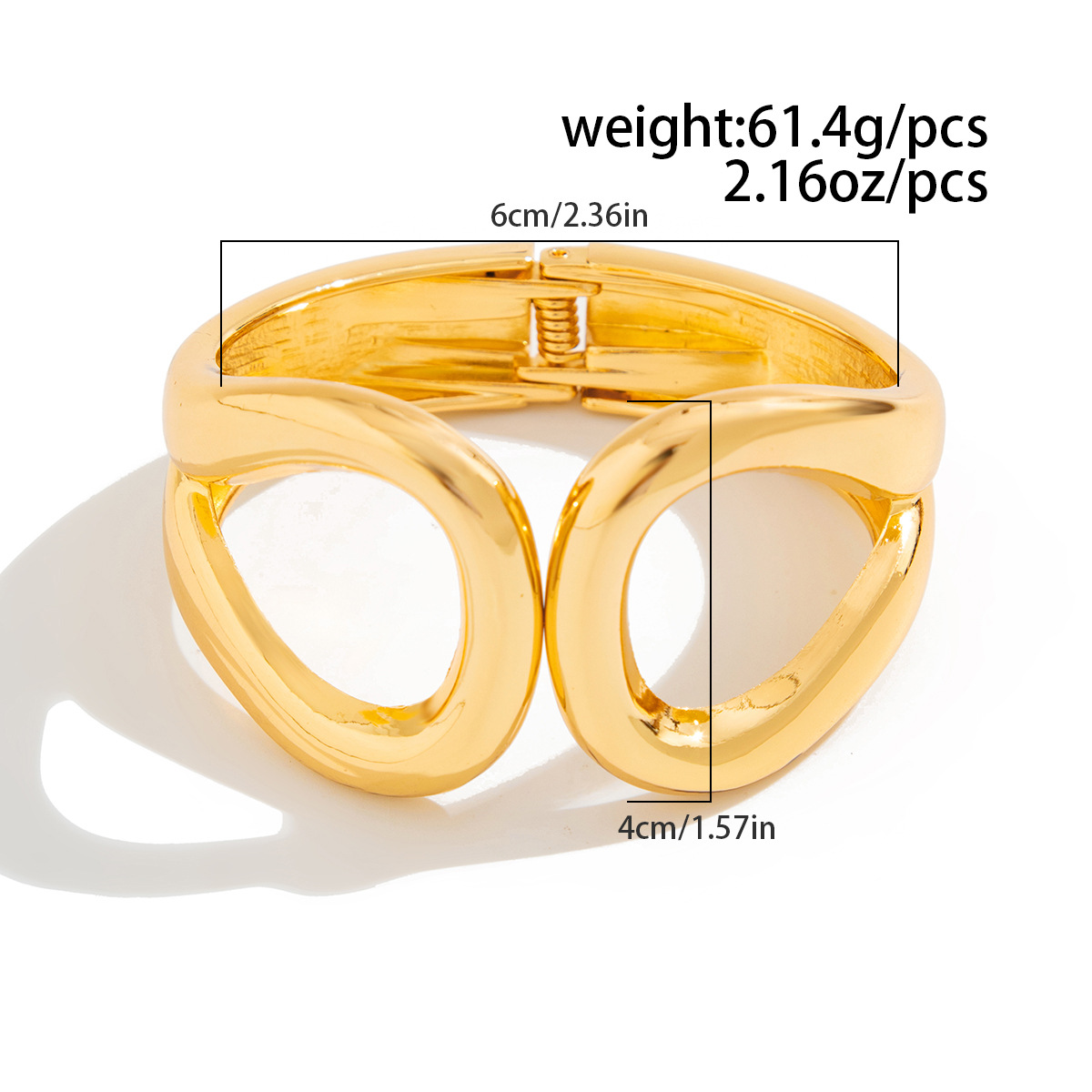 12g Weight Imitation Pearl Inlay Material Rings, Bracelets Classification 1 Piece Quantity Casual, Party, Street Occasion Alloy Material Solid Color Pattern All Seasons Season Women's Gender Inlay Design Cool Style, IG Style Style Gold, Silver Color Cool Style IG Style Solid Color Alloy Inlay Imitation Pearl Women's Rings Bracelets 14