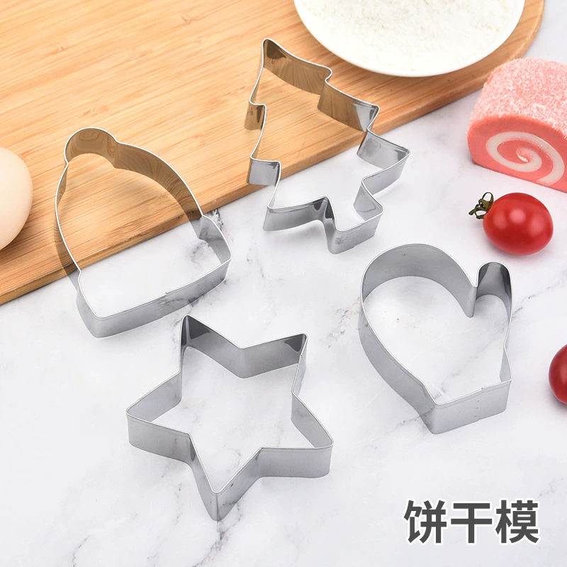 Формочка для biscuit, инструмент, нержавеющая сталь, круглая форма для торта мусса, DIY печенье