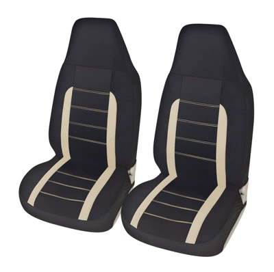 Amazon AliExpress supply wholesale Universal seat cover - beige-general-dimensions