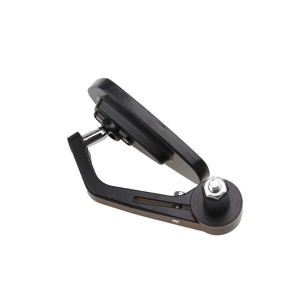 Cross-Border Hot-Selling Motorcycle Modification Accessories Motorcycle Rearview Mirror Diamond-Shaped Modification Anti-Dazzle Modification Curved Rod Rearview Mirror