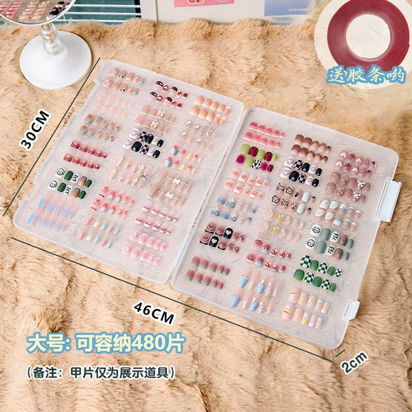 Big storage box for manicure