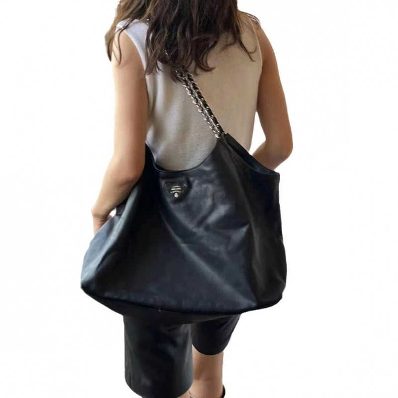 %(Кросс-граничная торговля), демисезонная кожаная сумка Shopping bag, ретро сумка через плечо