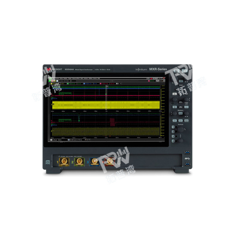 Agilent 安捷伦 4 GHz 4 通道 MXR404A Infiniium MXR 系列示波器