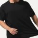 Cross-border Size in stock Sports Quick-drying Breathable Thin Training Running Round Neck Loose Casual T-shirt Mesh Short Sleeve