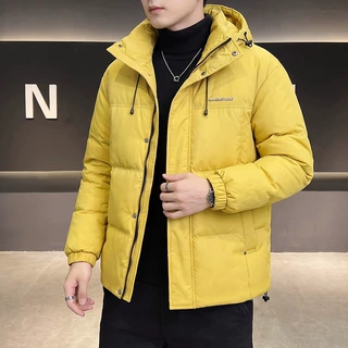 跨境批发冬季  国标羽绒时尚潮流简约美观保暖百搭可二开休