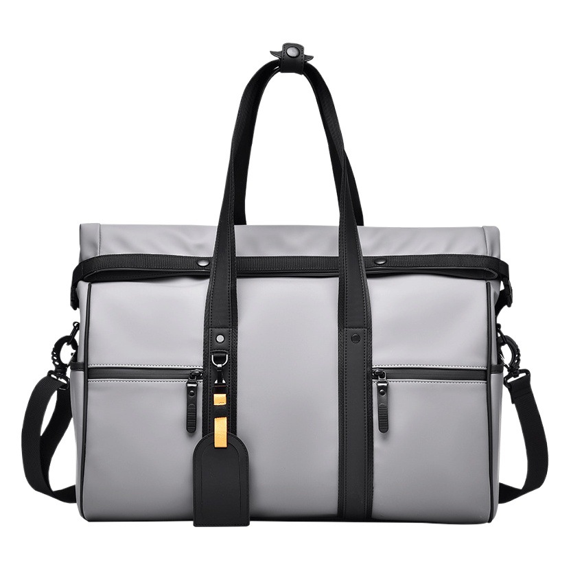 Nueva bolsa de viaje para hombres y mujeres húmedo y seco de separación escalable bolso de viaje bolsa de equipaje de deporte coreano bolsa de fitness