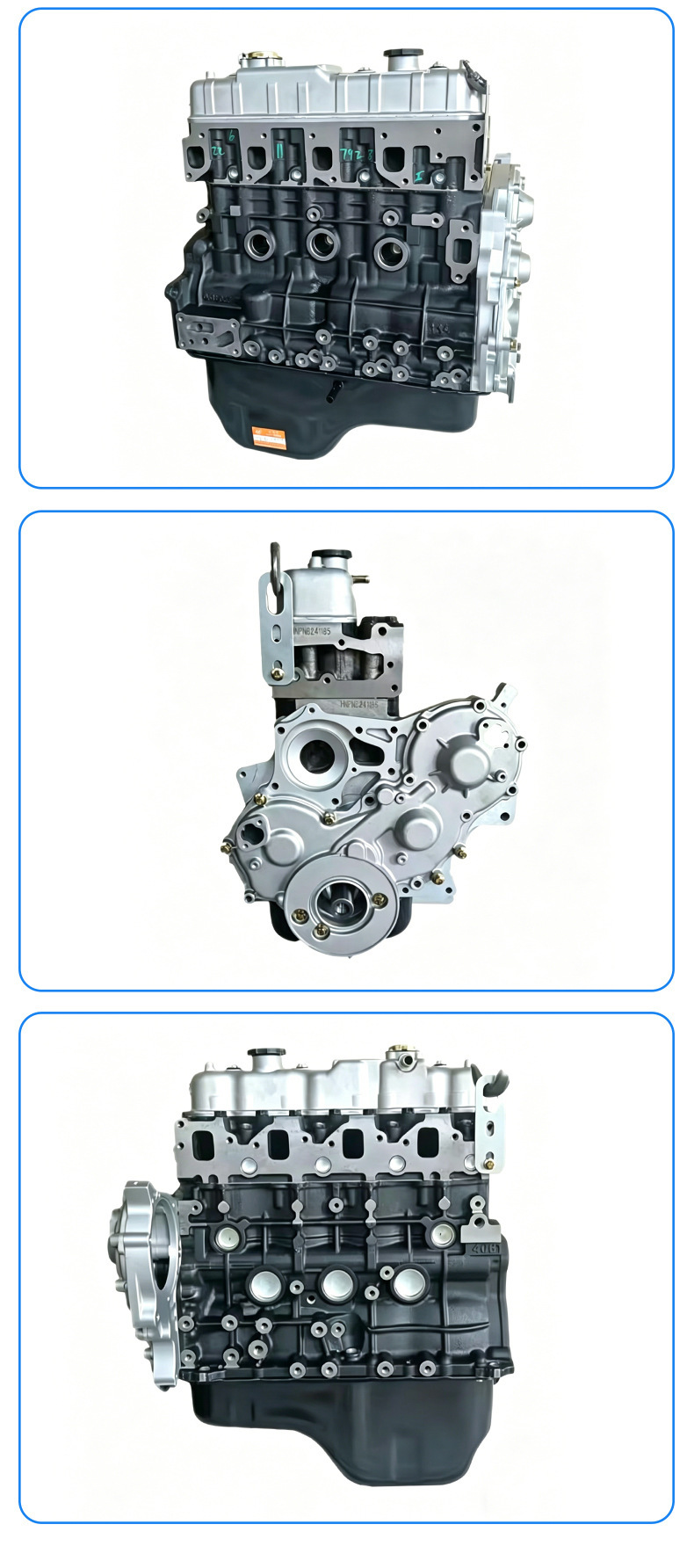 Isuzu 4Jb1 Diesel Engine 2.8L Jiangling Jx493 Foton 4J284 Jb1Ct Engine Isuzu