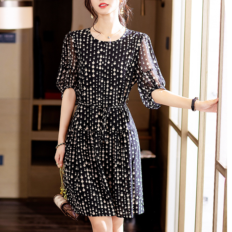  夏  S-4XL 大きいサイズ ワンピース