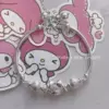 SL-16 thick silver plated bell Melody bracelet