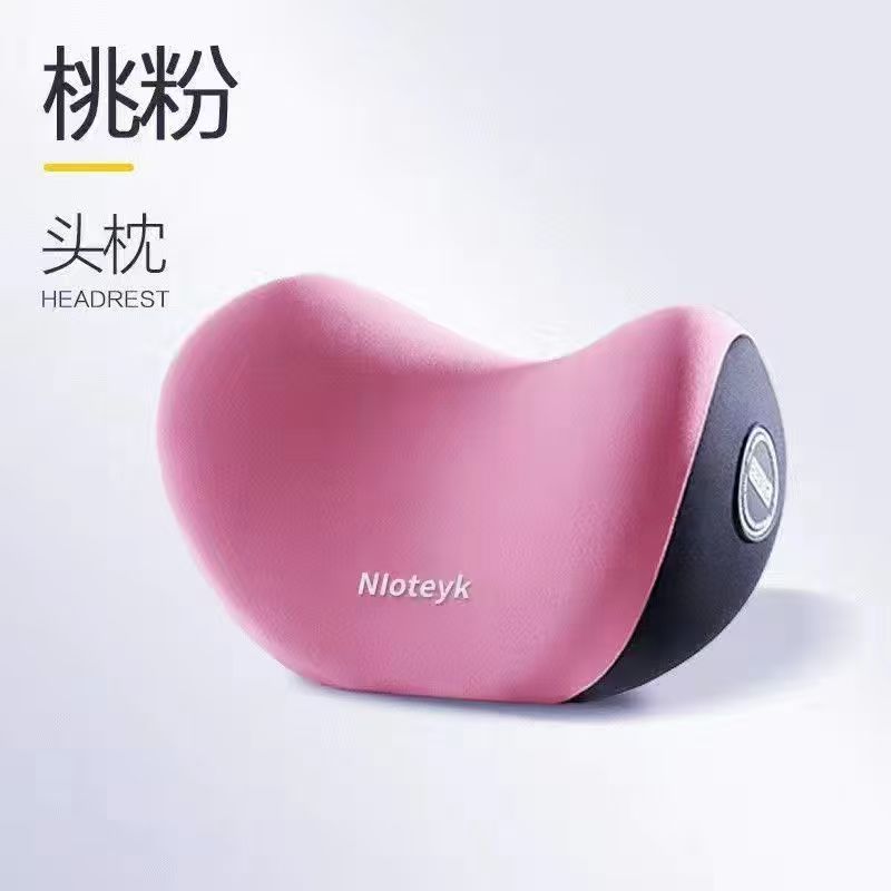 Almohada para el cuello del automóvil Cojín de espuma viscoelástica para automóvil Four Seasons Cojín para respaldo del asiento Cojín para reposacabezas Juego para automóvil