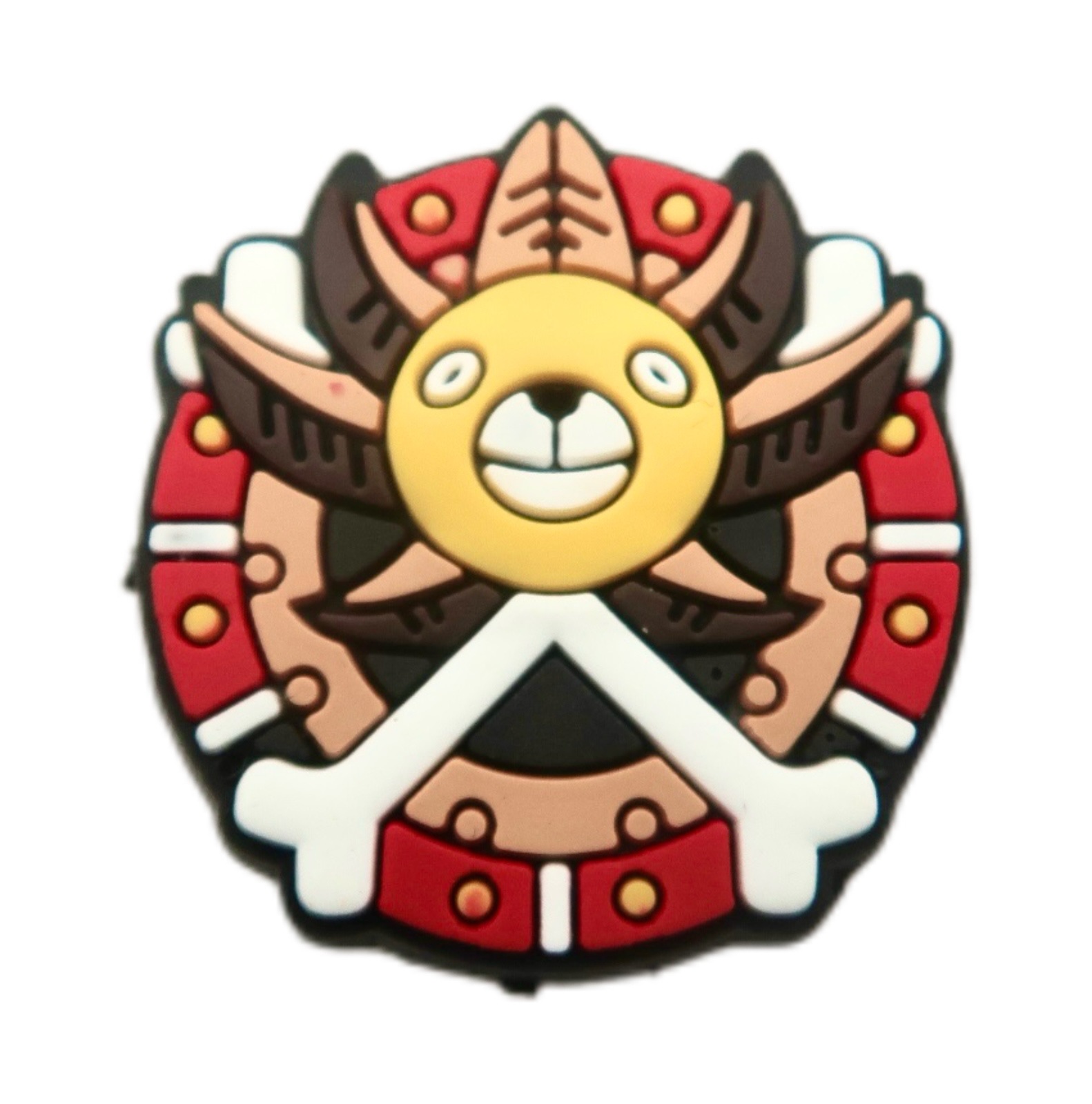 Nuevo una pieza agujero zapatos zapato flor zapato hebilla de dibujos animados clásicos accesorios del zapato hebilla decorativa PVC zapato flor