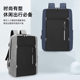 Foreign Trade backpack Multi-functional Men's Backpack Three-piece Large Capacity Business Backpack Computer Backpack