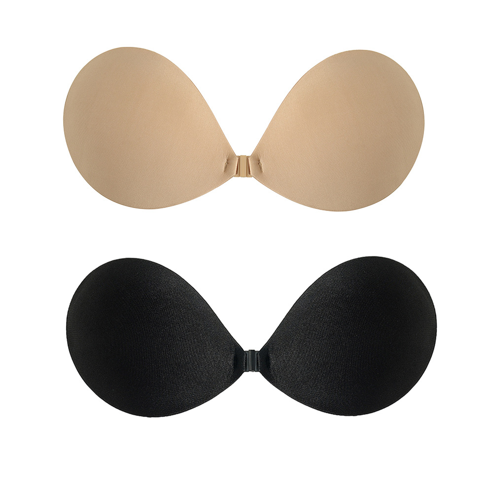 Invisible strapless underwear for small breasts, push-up breast pads for wedding photos, bridesmaid dress anti-bulge nipple pads