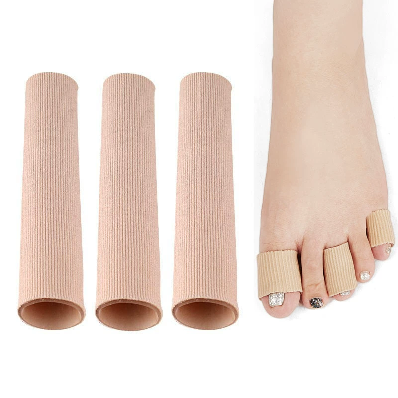 Силиконовая тесьма, разделитель пальцев ног, выворот, Силиконовая накладка на палец, гелевая увлажняющая накладка на палец