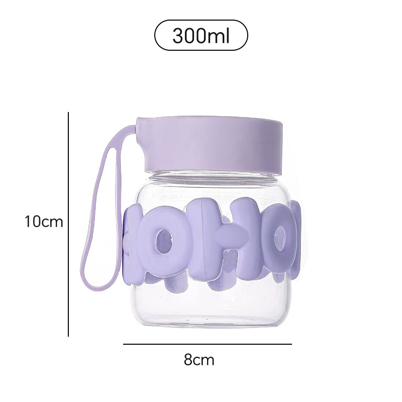High quality glass coffee handheld cute pen