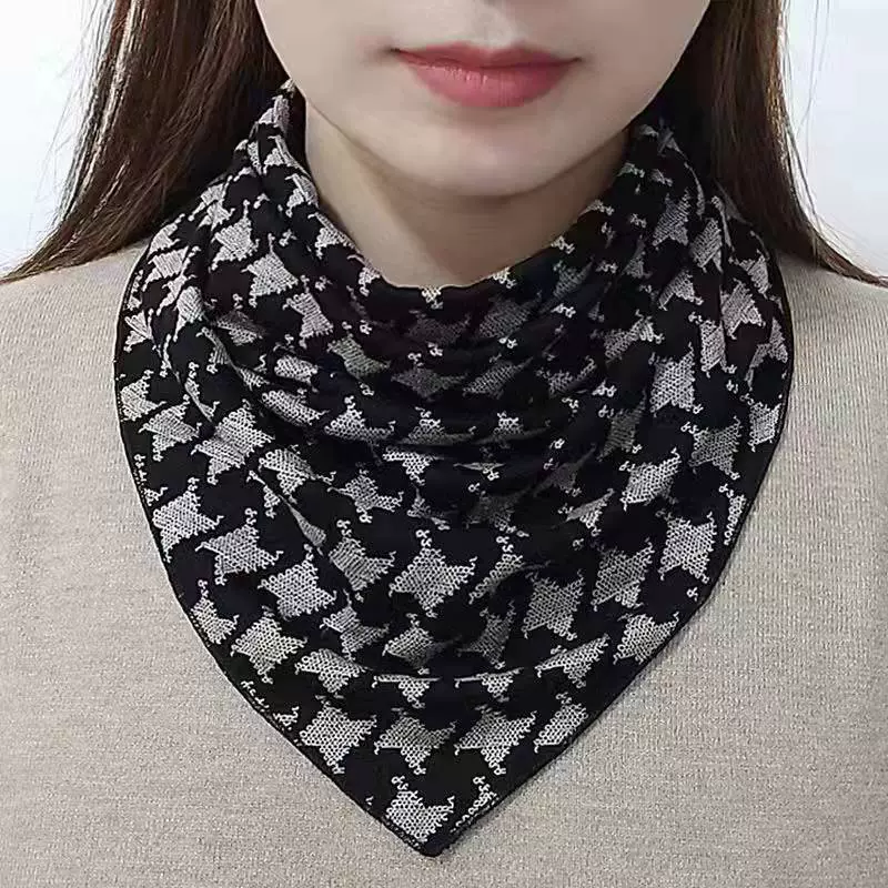 Демисезонный шарф, модный тонкий универсальный тёплый ложный воротник, с защитой шеи