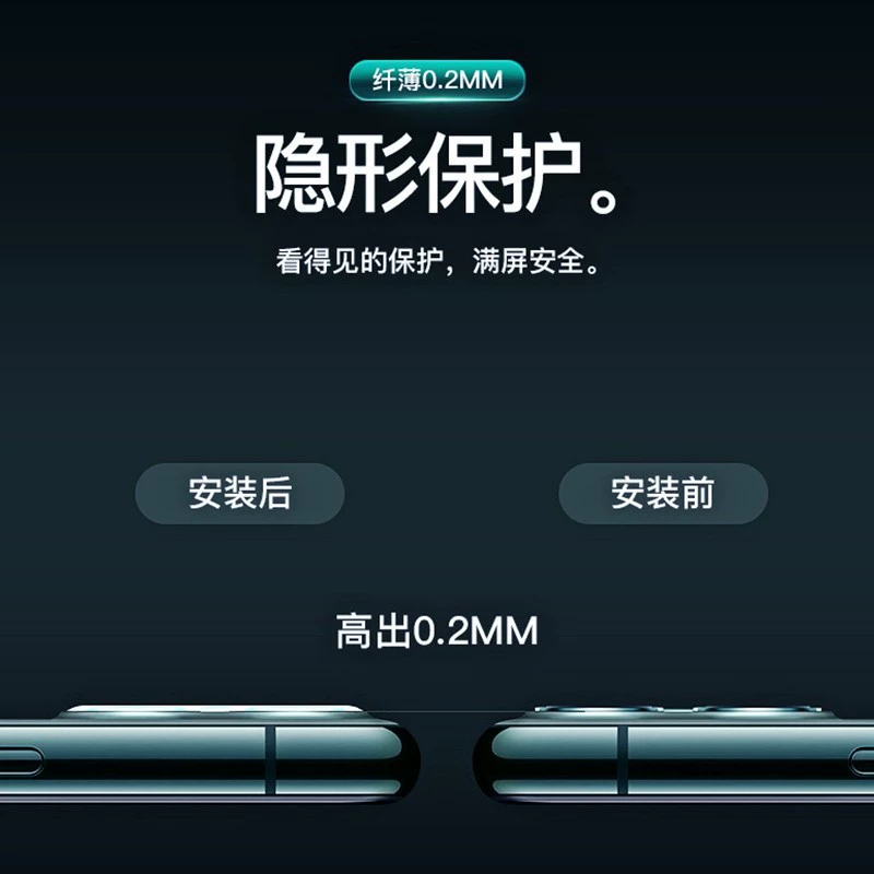 Совместимый объектив OPPO FIND X5 мобильного телефона мембрана защитная задняя камера закаленная пленка