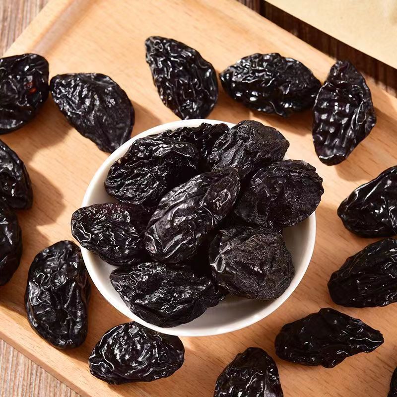 Wholesale Xinjiang Western Large Ripe Dried Plums 500g New Arrival Sour and Sweet Dried Plums with Pits Large Ripe Dried Plums