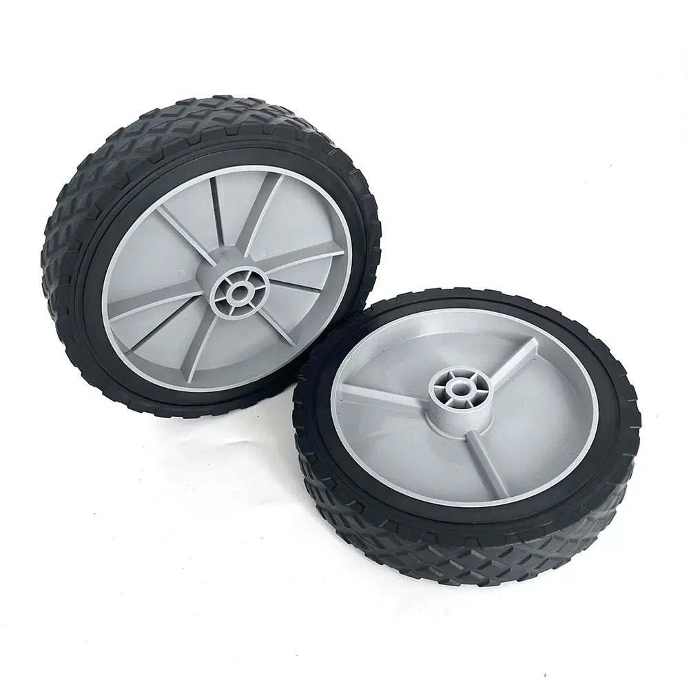7x1.5寸塑料轮 野营车 户外拖车 折叠车用轮