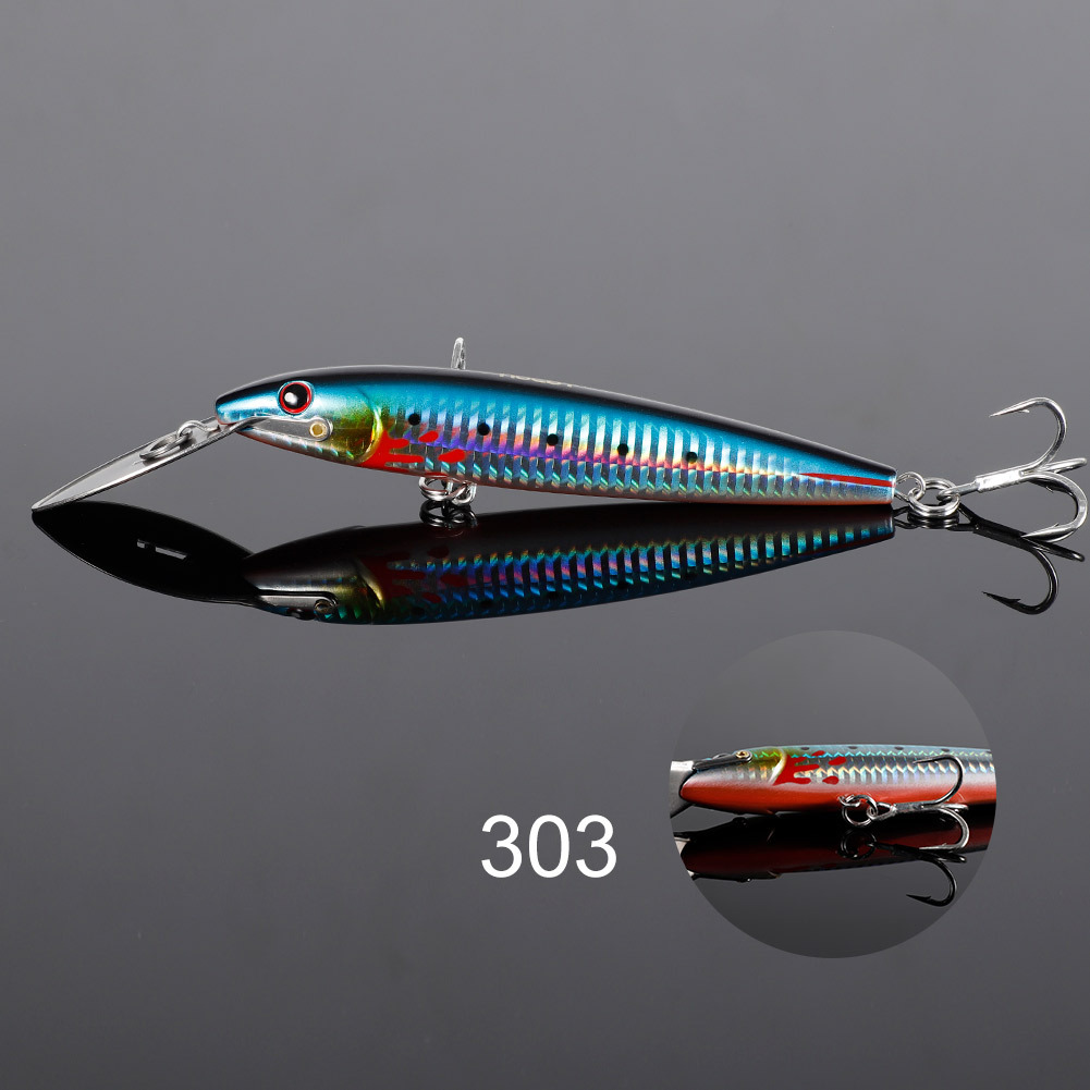 9 Colors Floating Jerkbaits Lures Hard Plastic Minnow Baits Fresh Water Bass Swimbait Tackle Gear