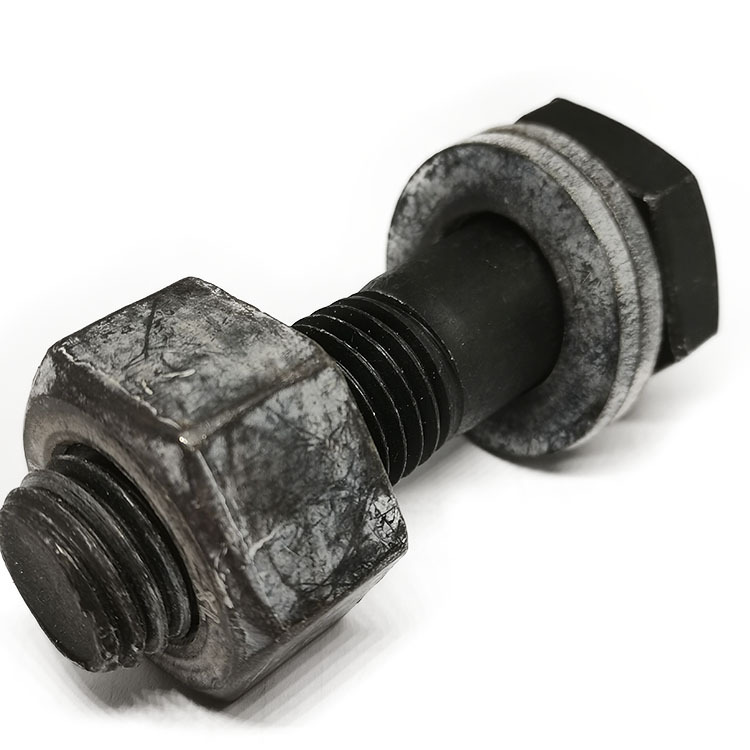 ASME B 18.2.6美制钢结构螺栓a325现货美制大六角螺栓建筑螺丝