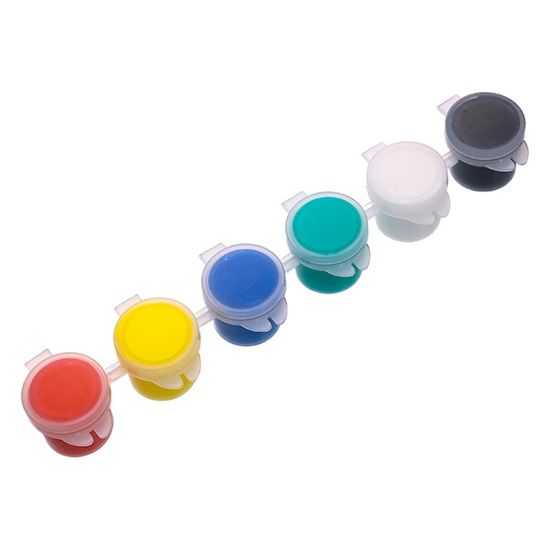 5ml6 соединенная акриловая краска костюм гипсовый воздушный змей детская цветная живопись граффити 8 цветов акриловая пигментная полоса оптом