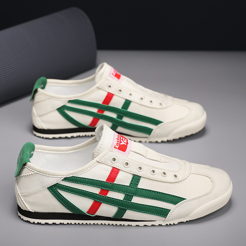 Y05 캔버스 슬립온 베이지