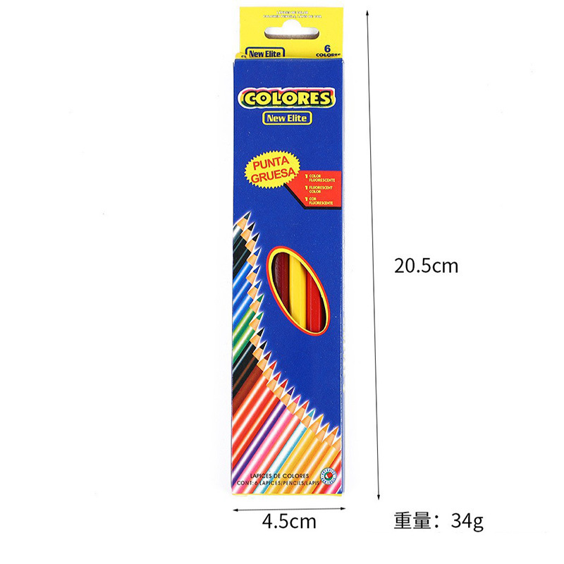 Modelo largo 6 colores